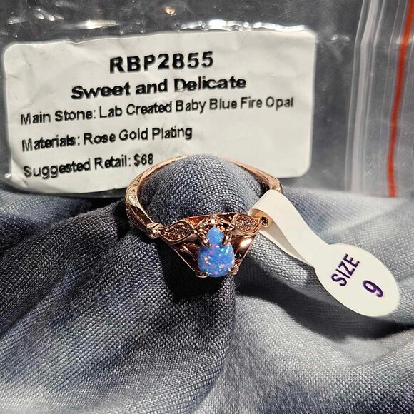 2855 Sweet & Delicate Size 9 - Picture 1 of 1